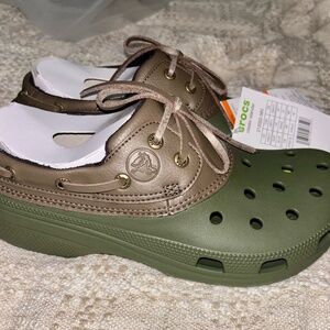 Special Re-Release Men's Croc Boat Shoe